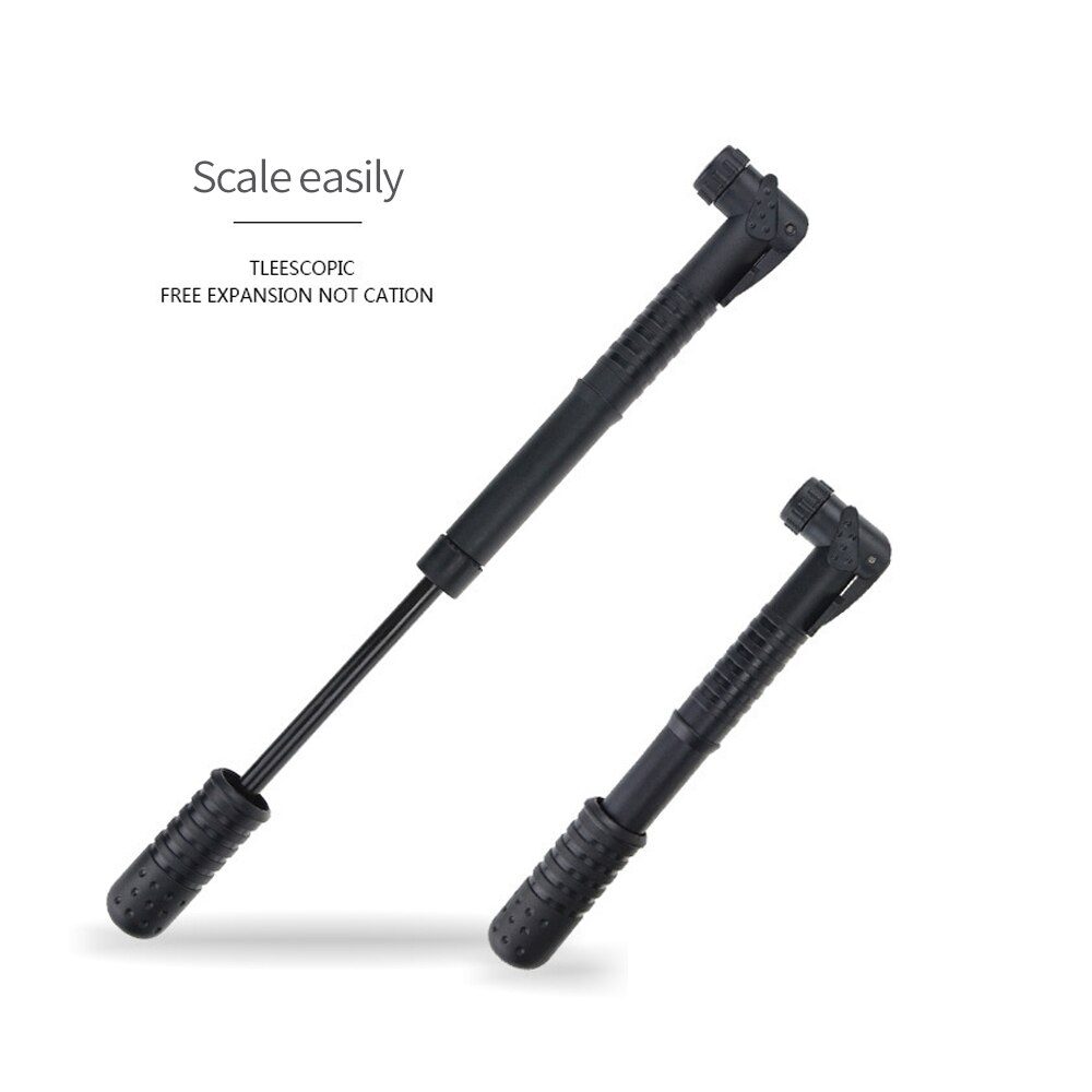 Tragbare MTB Fahrrad Pumpe Mini Radfahren Reifen Inflator Hand Luftpumpe Bike Zubehör Für Mountainbikes Bälle Schwimmen Ringe
