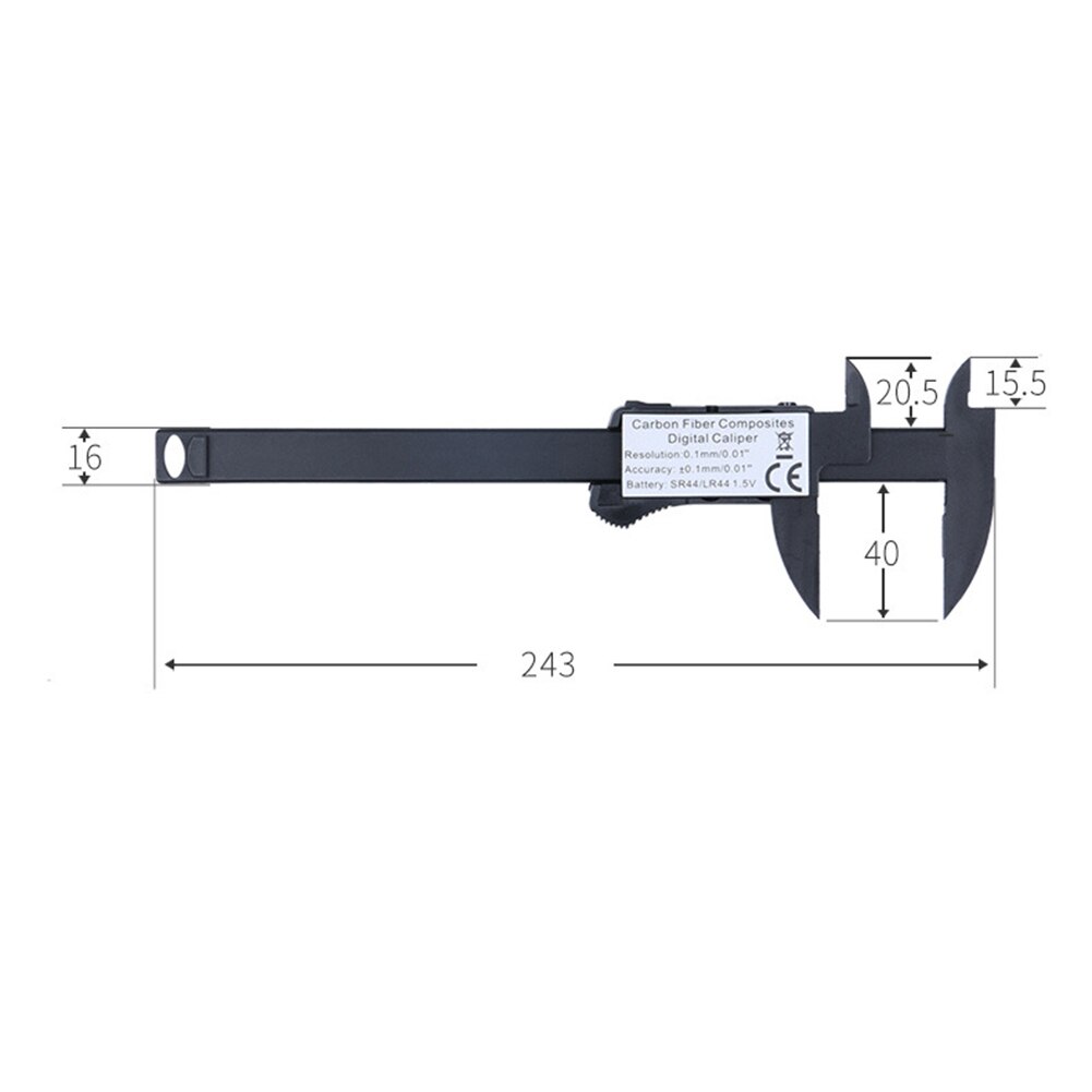 0-150mm Measuring Tool Stainless Steel LCD Digital Caliper Meetinstrument paquimetro Measuring Instrument Vernier Calipers