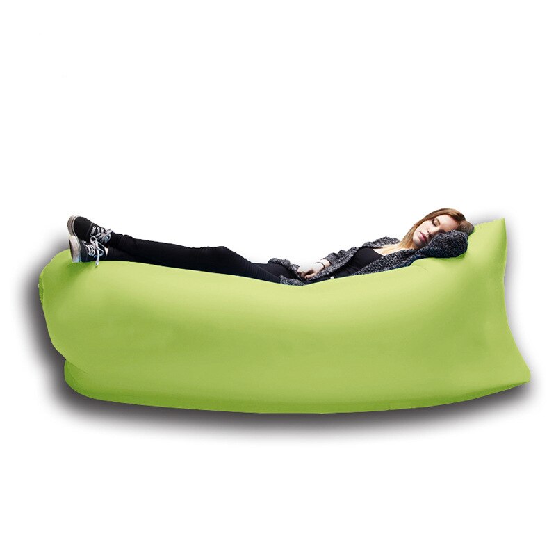 Sofá de aire ultraligero para dormir al aire libre, cama hinchable para piscina, colchoneta hinchable