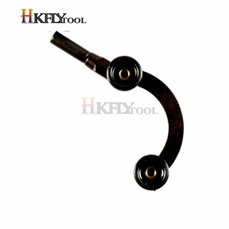 Half Round Combination Test Dial Indicator Arc Holder 8mm Rod Dial Indicator Base Stand Center Finder Measurement Tool Support