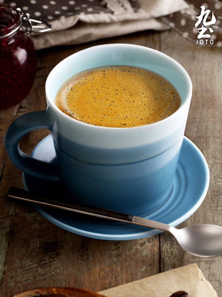 Espresso Coffee Cup and Saucer Set Porcelain Traditional Chinese Tea Cups Smoothie Filizanki Do Kawy Eco Friendly Cups AB50BD