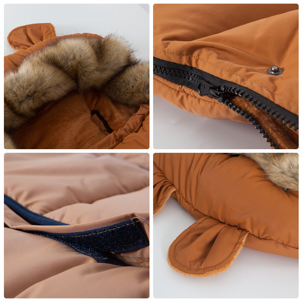 Envelop In Een Kinderwagen Baby Slaapzak Winter Sokken Slaap Zak Winddicht Warm Sleepsack Baby Voetenzak Voor Wandelwagen