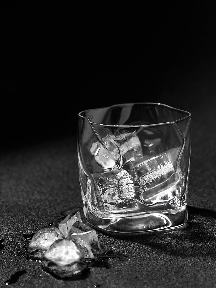 Drinking Glasses Wine Glass Shot Glass Whiskey Glass Beer Glass Transparent Glass Cup Drinkware Water Goblets Cocktail Glass