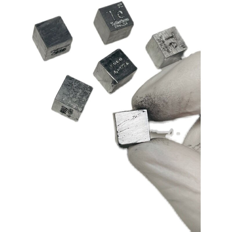 4N Tellurium Periodic Phenotypic Cube Metallographic Tellurium Cube Tellurium Cube Tellurium Cube Te9999