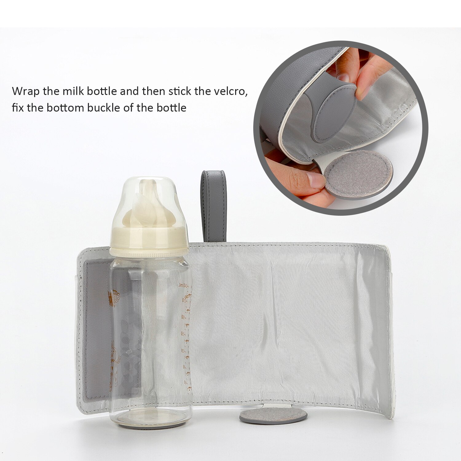 Sac chauffe-biberon USB pour bébé, sac thermostatique Portable pour voyage en plein air