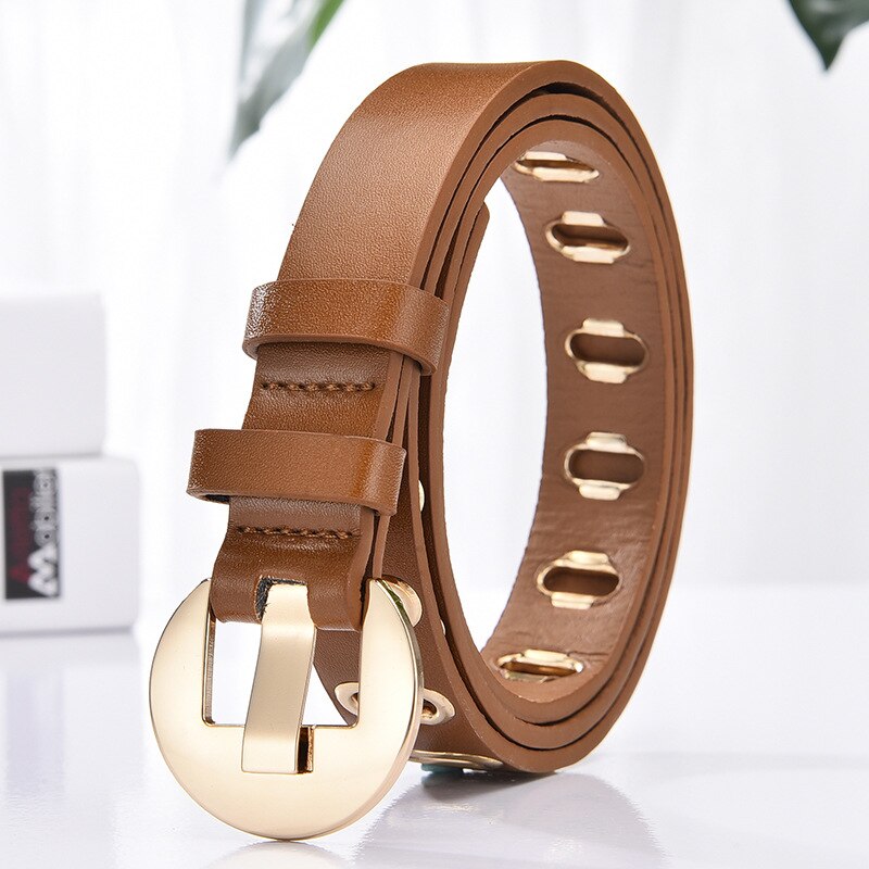 Grunge Women Belt Adjustable Hole Grunge Punk Belt... – Grandado