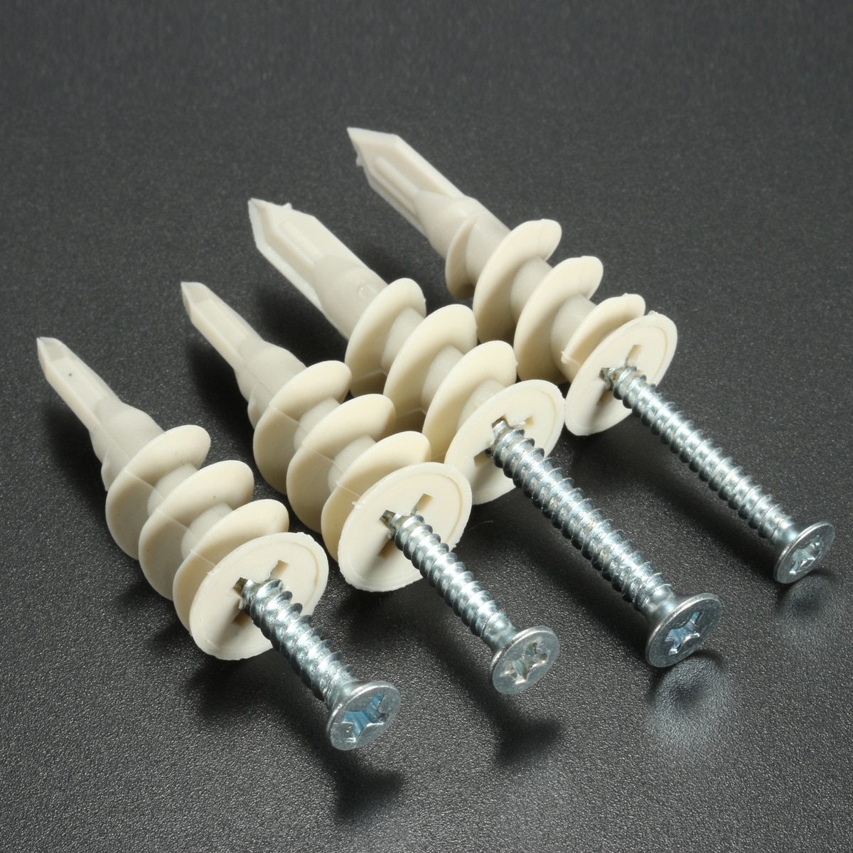 Heavy Plasterboard Cavity Wall Fixings Plugs Speed Anchors With A Screw