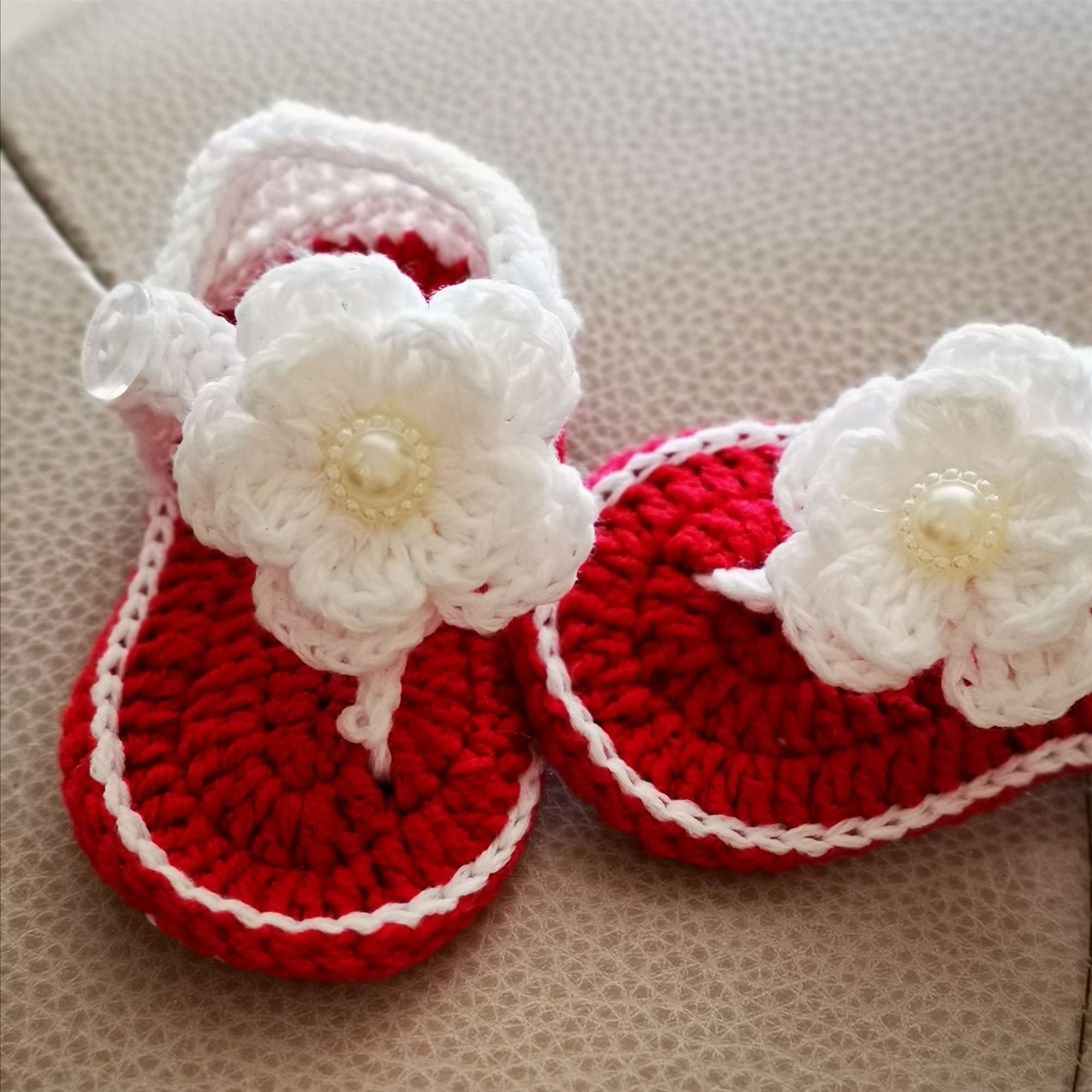Qyflyxuenew baby sandalen handgeweven schattige prinses zachte zool wollen schoenen voor de zomer 0-6-12 maanden