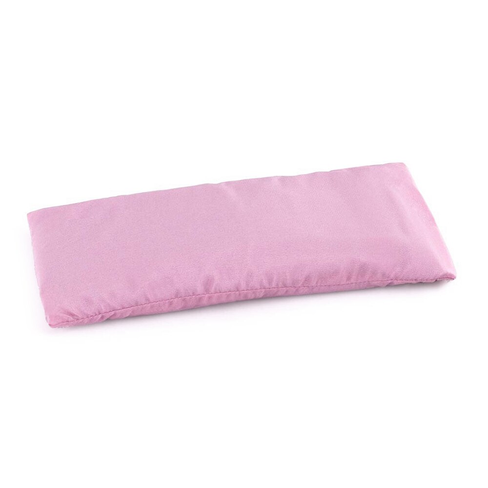 Yoga Eye Pillow Dark Circle Silky Eye Pillow Lavender + Flax Seed Filled Perfect For Yoga Natural Sleep Aid Anxiety Relief
