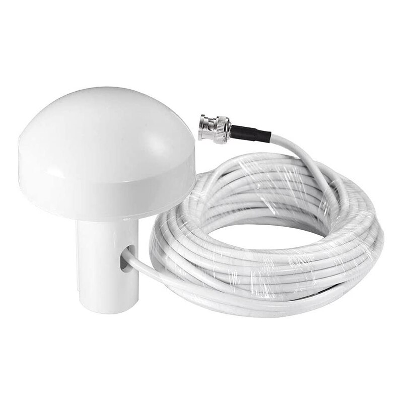 Barco GPS Antena de navegación marina activa 10M BNC conector macho