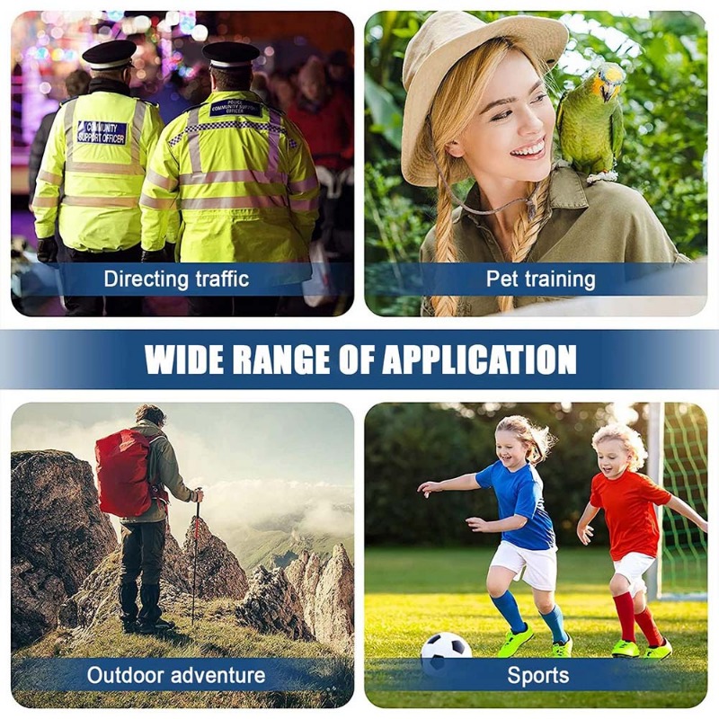 Stainless Steel Whistle with Lanyard Outdoor Referee Super Loud Whistle Cheerleader Sporting Goods for Training