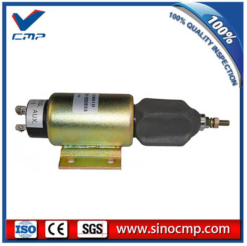 Perkins Engine Brandstof Afsluitsolenoïde 12V - Vervanging Voor Perkins 100 Serie En Case Holland Motoren Brandstof Solenoïde 12V