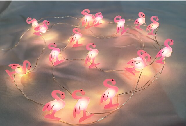 2m 20Led Hawaiian Light String Pineapple Glow Party Aloha Fruit Birthday Party Hawaii Seaside Night Luminous Parti Led Strings: Deep Sapphire