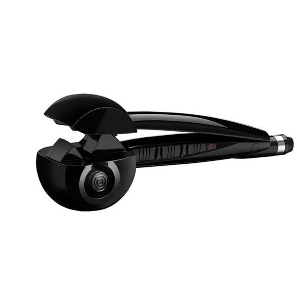 Rizador de pelo automático para mujer, rollo de Caracol eléctrico, artefacto para cabello rizado, herramientas de estilismo de cabello mágico: Black / UK