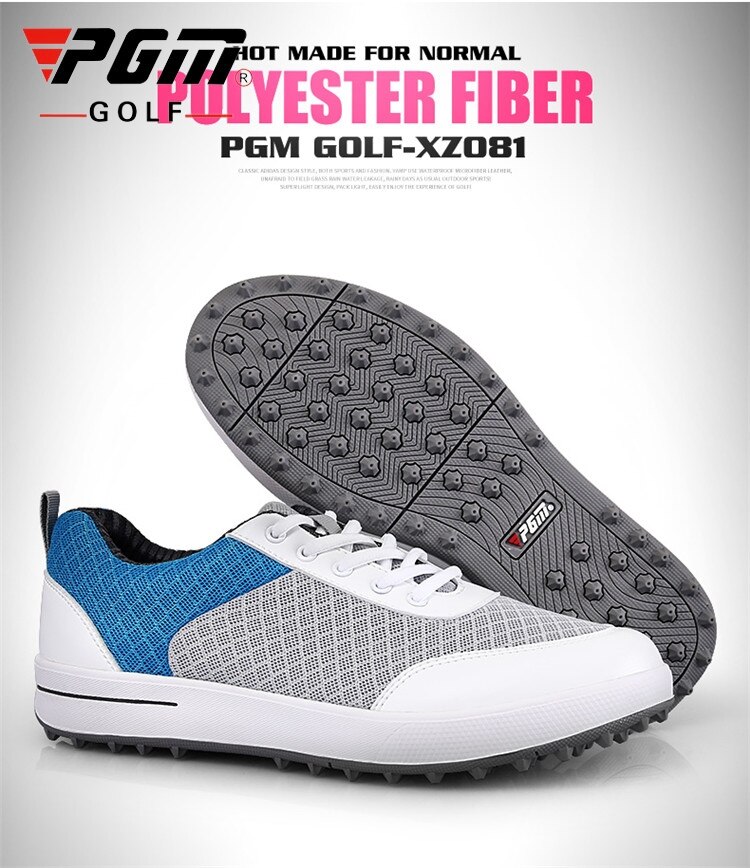 Pgm femmes chaussures de Golf dames maille respirant formation Golf Tennis baskets antidérapant chaussures légères B2855