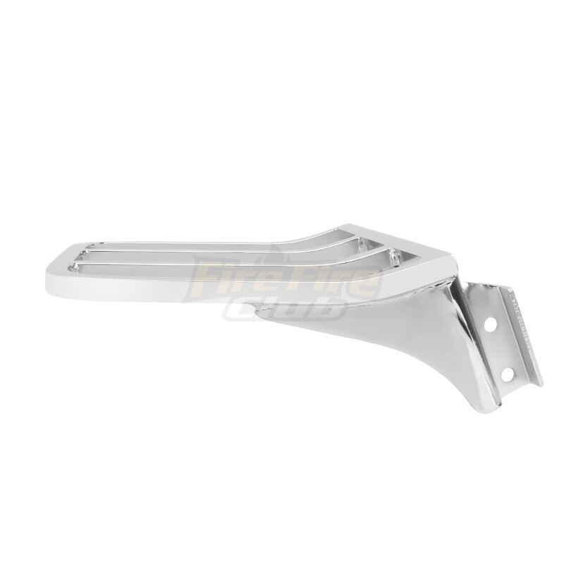 Krom motorsykkel rygg pingle bar bagasjehylle til harley sport  xl 04-17 dyna 06-17 softail 84-05 flst flstc flstsc 06-17