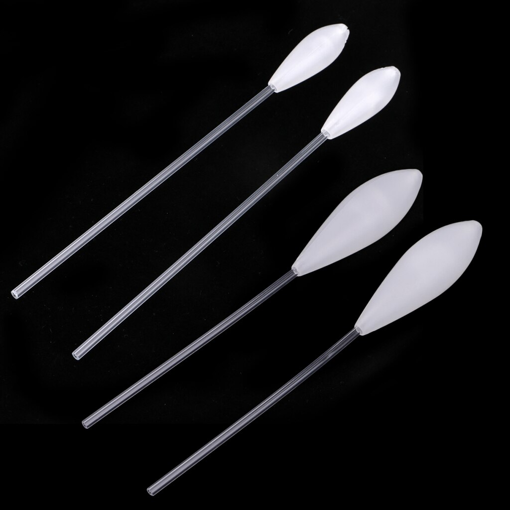2 Pair Acrylic Floating Bombarda Fishing Floats 3g 4g Carp Coarse Trout Bass Sea Lure for Casting Small Flies Use a Spinning Rod