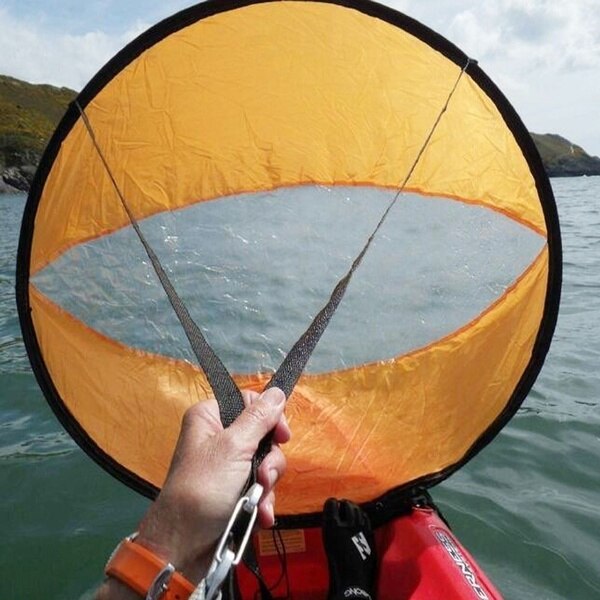 Kayak Boat Wind Sail Sup Paddle Board Sailing Canoe Rowing Boats Wind Window 42.52" x 42.52"