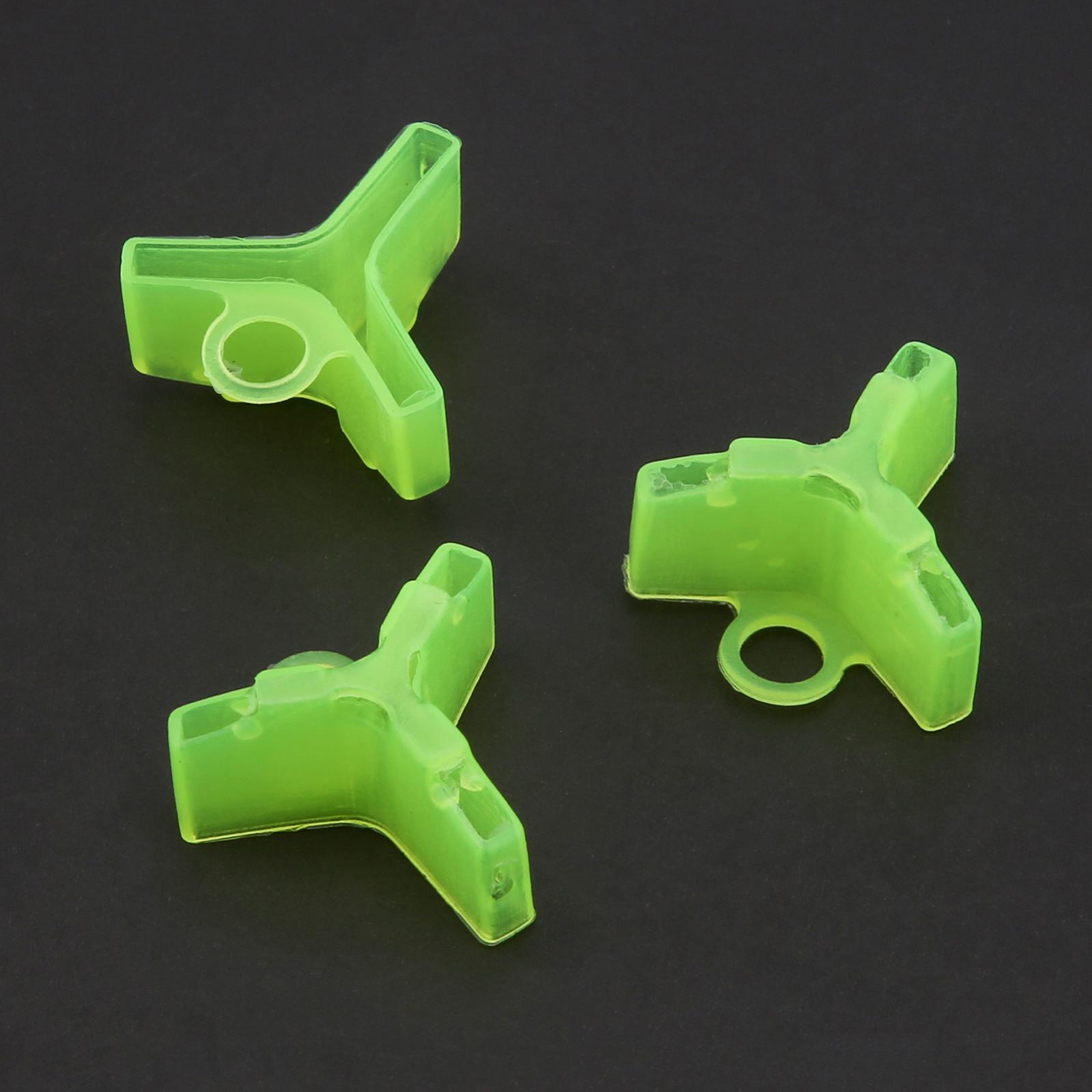 50pcs 1# 2# 3# 4# 5# Hook Safety Cap Protector Fishing Treble Hook Covers Fishing Hook Bonnets