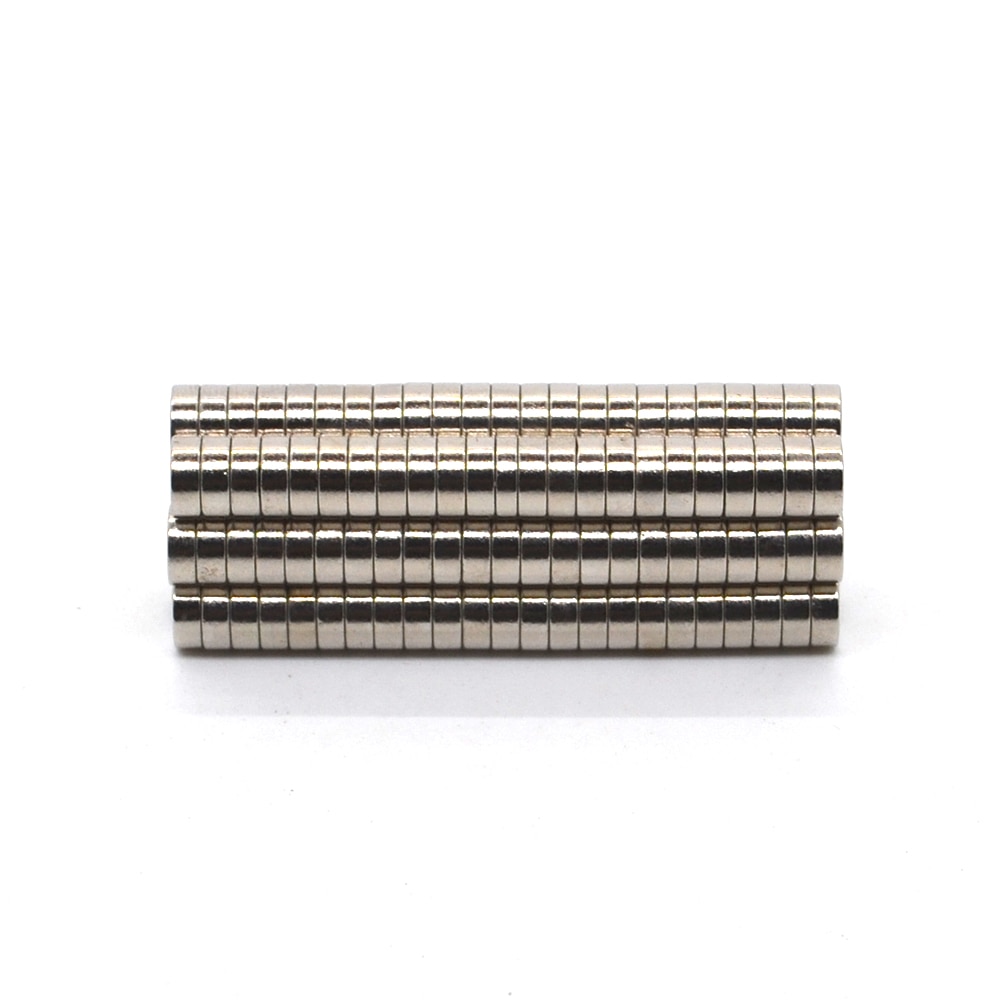 50/100/1000Pcs 5x2Neodymium Magneet 5 Mm X 2 Mm N35 Ndfeb Kleine Ronde Super Krachtige Sterke permanente Magnetische Imanes Disc 5x2