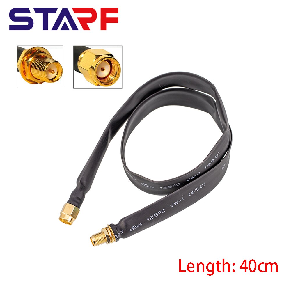 DollaTek Lot 5 Câbles SMA RG178 IPEX Vers SMA Femelle 20 Cm - Faible Perte Pour WiFi, FPV, 4G, 5G, Antenne