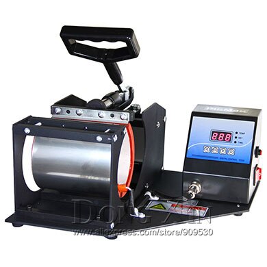 Digital mug photo heat transfer printing machine