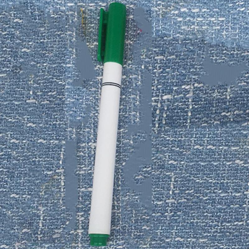 Stylo de peinture sur tissu, marqueur imperméable de couleur, Textile, T-Shirt, chaussures, vêtements, peinture à dessin, Graffiti d'art, bricolage en bois: vert militaire