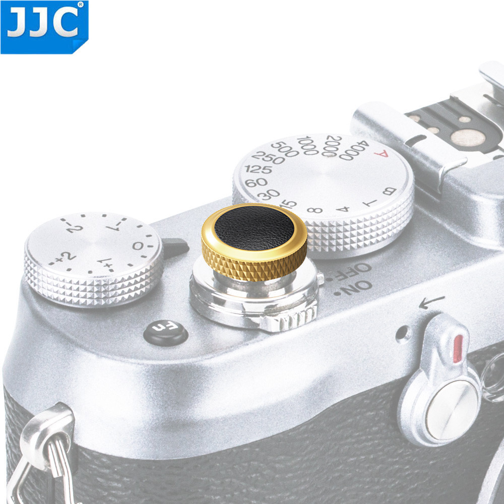 deluxe kamerautløserknapp metall til fujifilm  x100v x -t4 xt30 ii xt20 xt10 xt3 xt2 xpro 2 x100f x100t sony  rx1r rx10iv: Srb-dgd svart