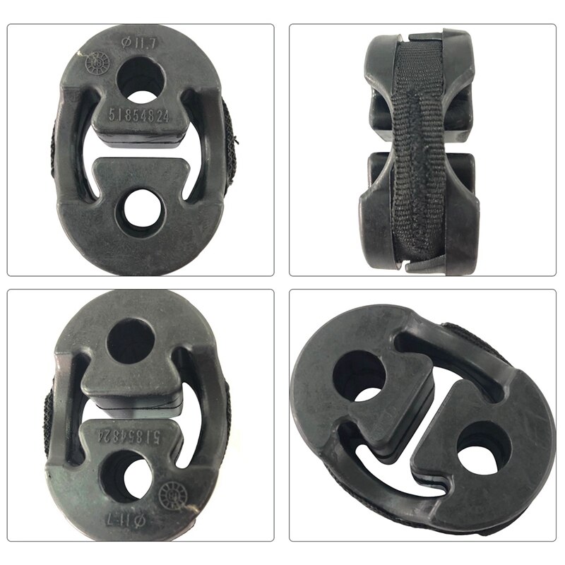 For Fiat Ducato Citroen Relay Exhaust Rubber Hanger Mount 2006 51854824