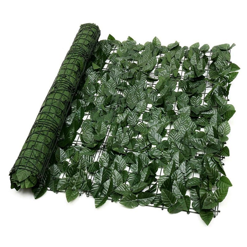 12 Guirlandes Lierre Artificiel 2.2m - Faux Lierre Naturel Pour Mariage, Jardin, Décoration Intérieur Extérieur