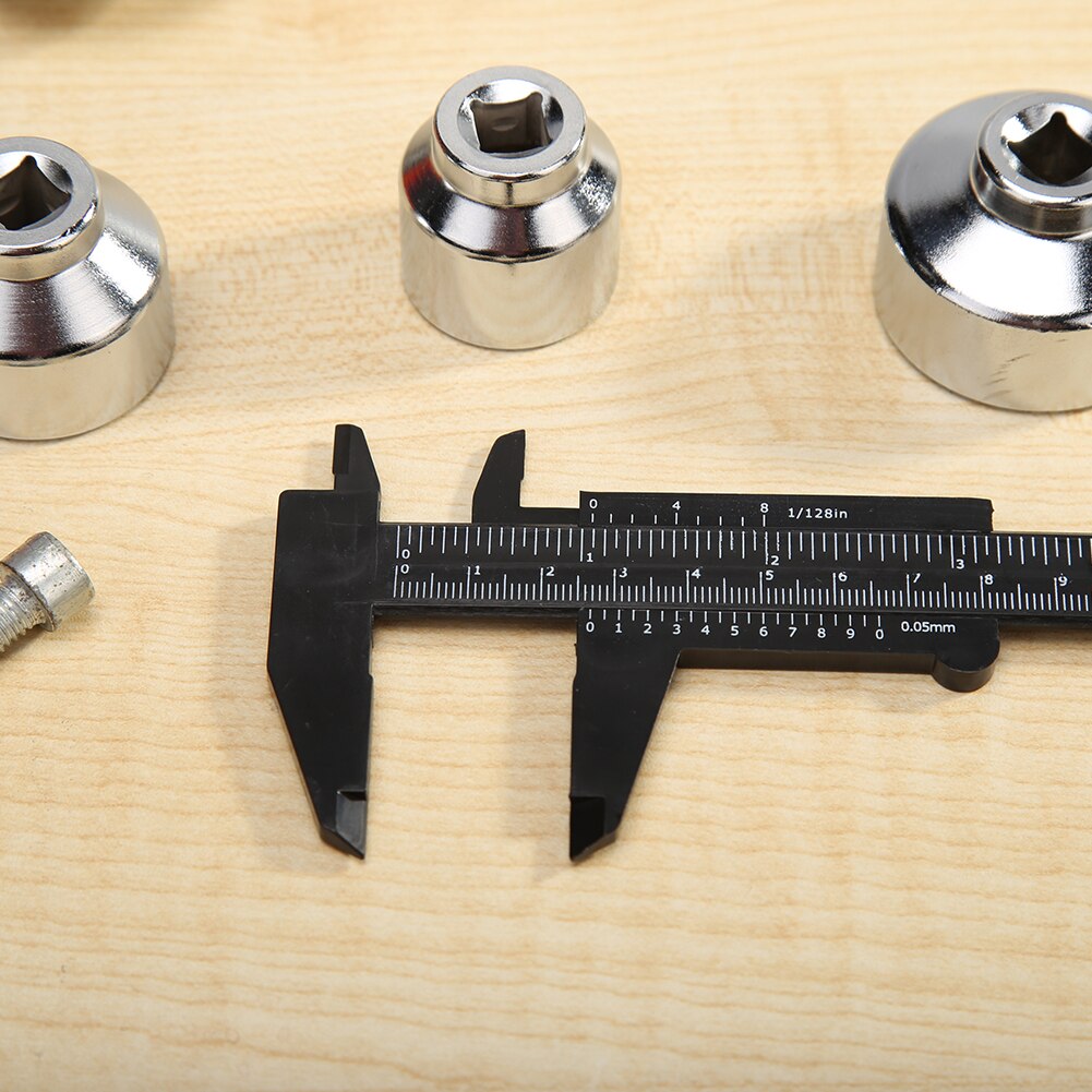 Calibrador Vernier de 0-150mm, instrumentos de medición de micrómetro Digital ABS de doble escala para trabajos de renovación de instalación