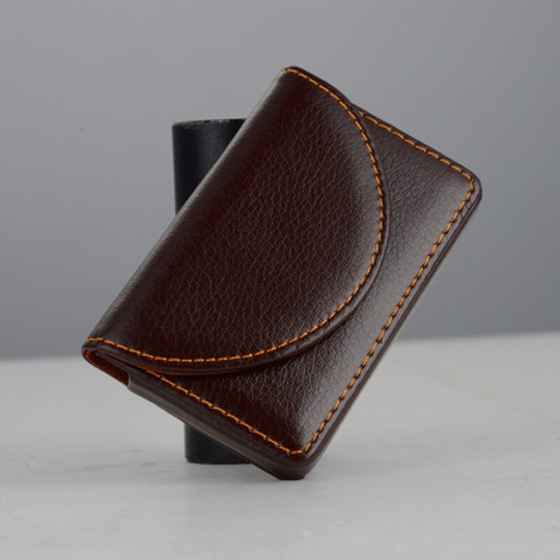 Credit Card Package Card Holder Double Open Business Card Case