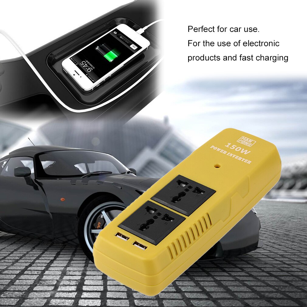 Professionelle 150W Auto Energie Wandler Konverter... Grandado