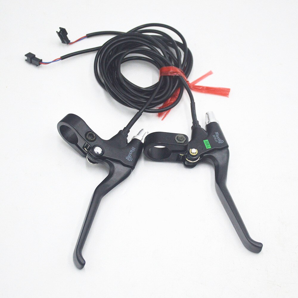 1Pair Electric Brake Lever for Electric Bike E-scooter Bicycle Cut Off Power Brake MTB Road Bike E-Brake: Default Title