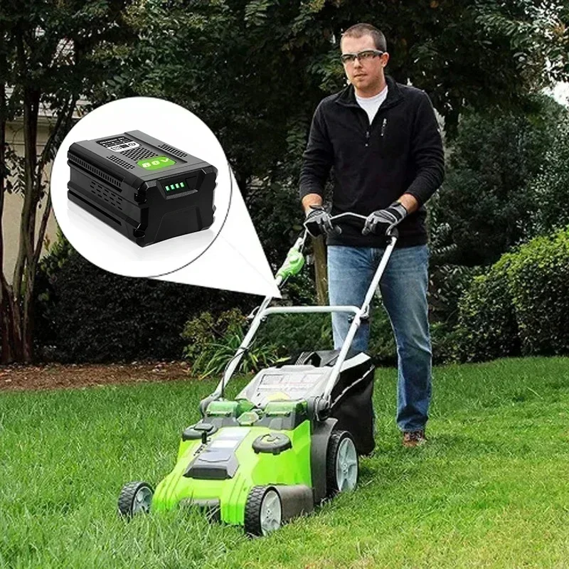 80v udskiftnings genopladelige batterier til greenworks 3.5ah lithium batterier til gba 80200 gba 80250 gba 80400 gba 80250 gba 80500