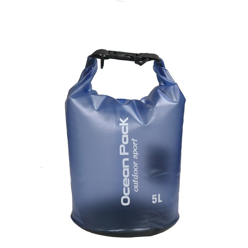 2L 5L 10L all'aperto Borsa Nuoto Impermeabile asciutto sacco Sacchetto di Immagazzinaggio fiume rafting kayak campeggio Viaggi Acqua Barile