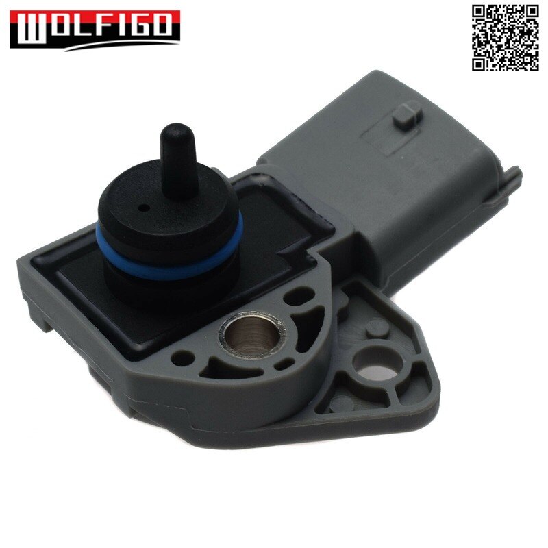 Wolfigo Voor Volvo S60 S80 V70 Land Rover LR2 Ford Focus Brandstofdruksensor 0261230110,LR000524, LR005493,31272732