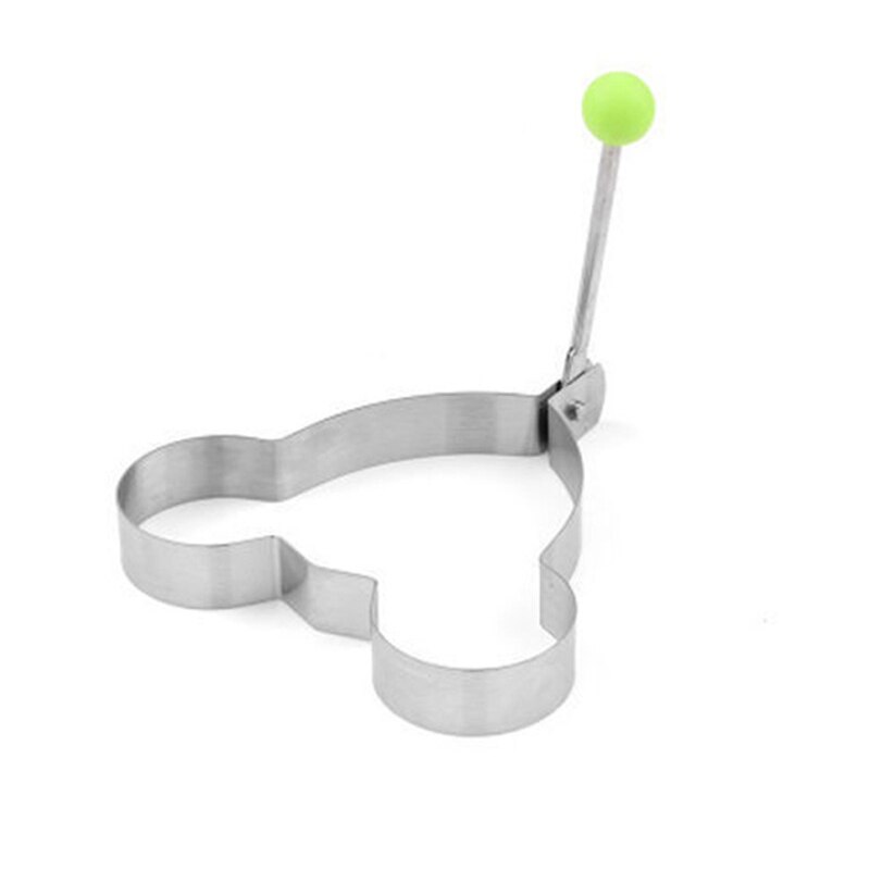 5 Style Fried Egg Pancake Shaper Omelette Stainless Steel Mold Mould Frying Egg Cooking Tools Kitchen Accessories Gadget Rings: Mouse