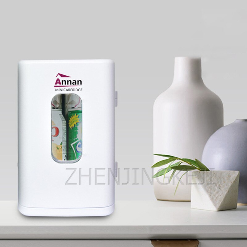 10L Koelkast Voertuig Koelkast 12V Thuis Koeling Gereedschap Kleine 45W Huishoudelijke Apparaten Bevroren Huishoudapparatuur Tool