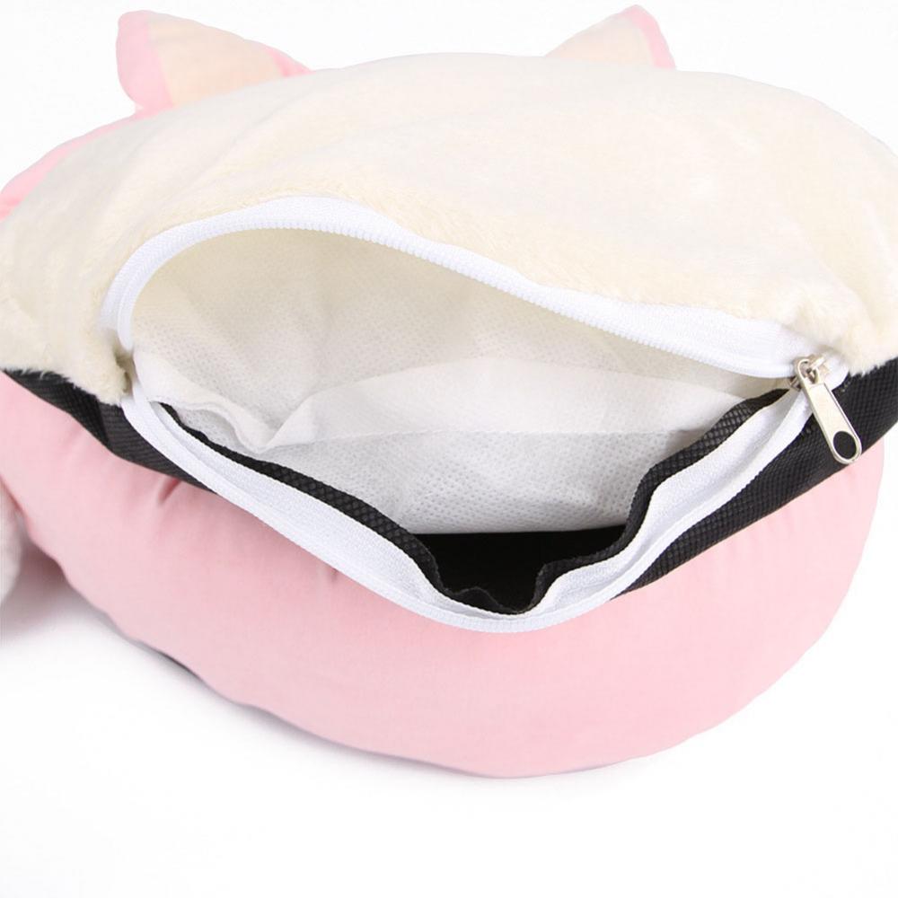 40% Offres Spéciales! Nid en peluche pour chien et chat, doux, pour l'hiver, chiot, chaton, , rond, maison, lit, fournitures