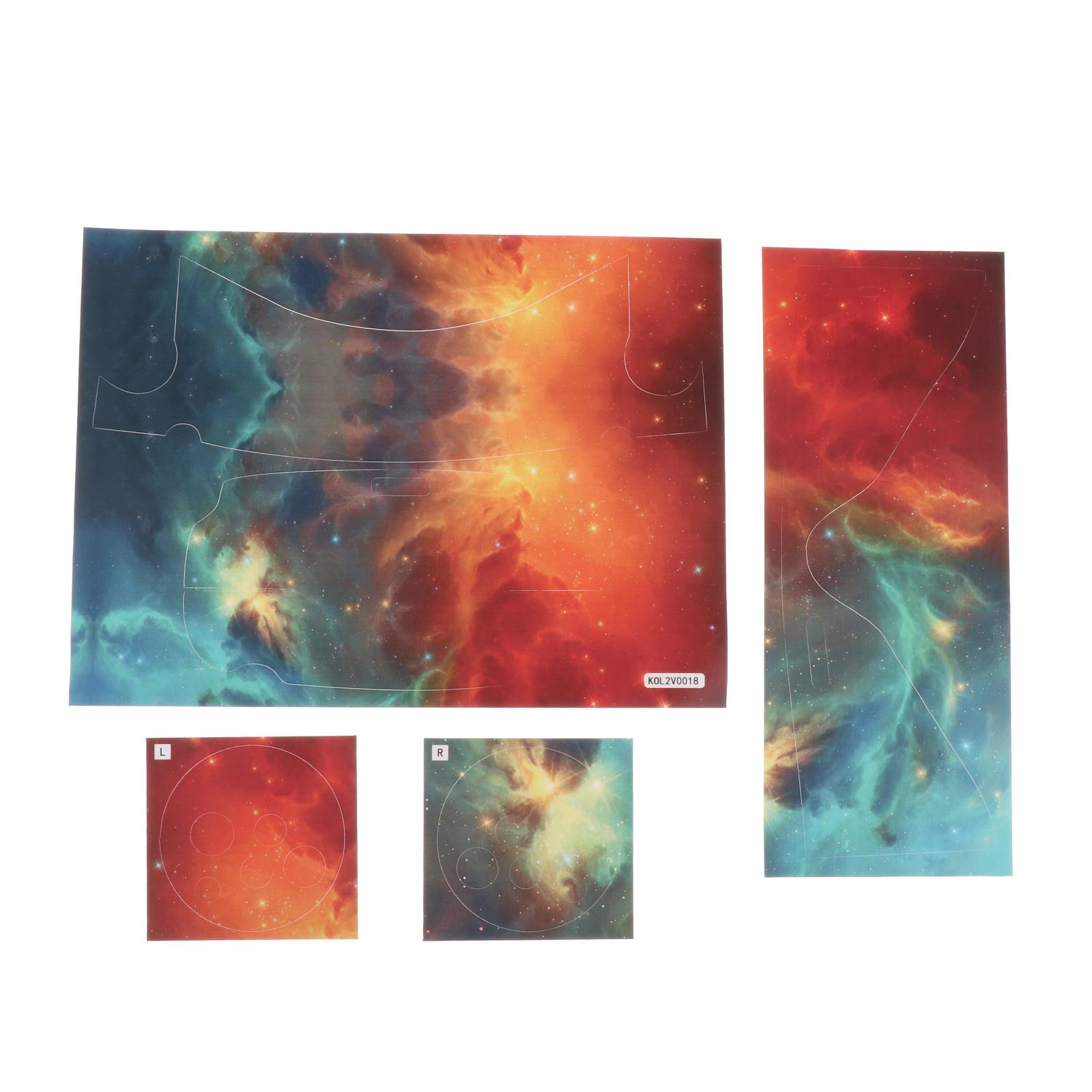 Durable PVC Sticker Skin Repair Kit for Quest 2 Headset VR Controller: Type 2