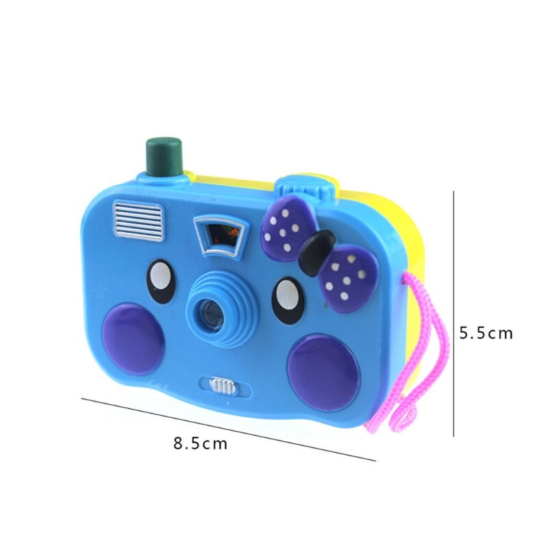 Animal Projection Mini Camera Toy with Light Cartoon LED Flashing Educational Toy Kid baby Children Birthday