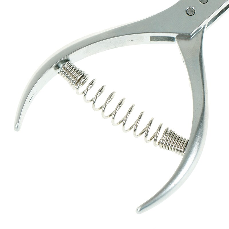 DIY Silver Metal Steel Pattern Hole Notcher Sewing Pliers Notch Punch Tailor Maker Tool