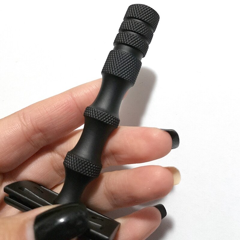 Short Handle Classic Razor Double Edge Mens Shaving Razor Manual Shaver Holder
