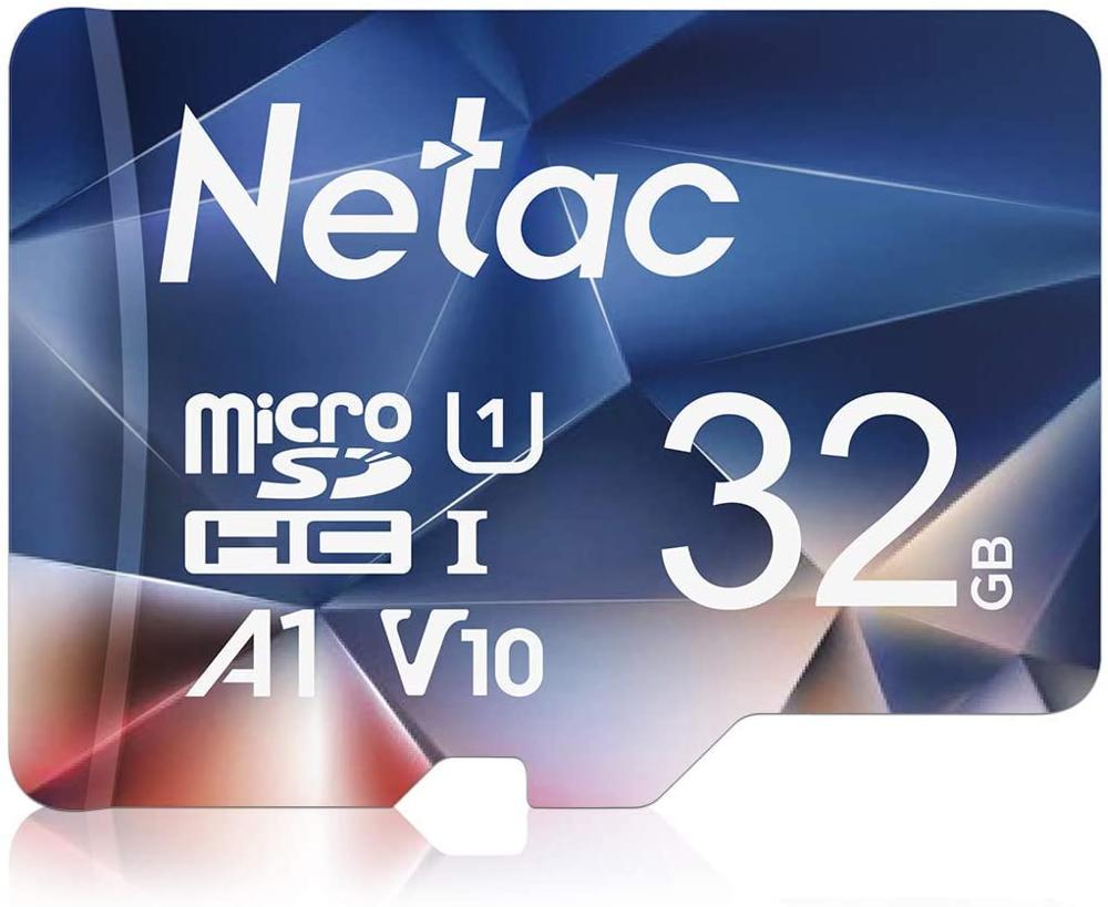 Netac Micro Sd-kaart Geheugenkaart Class10 Tf Card 64Gb 256Gb 512Gb 128Gb 32Gb 16gb Max 100 Mb/s Sd/Tf Flash Microsd-kaart Voor Telefoon: 32GB