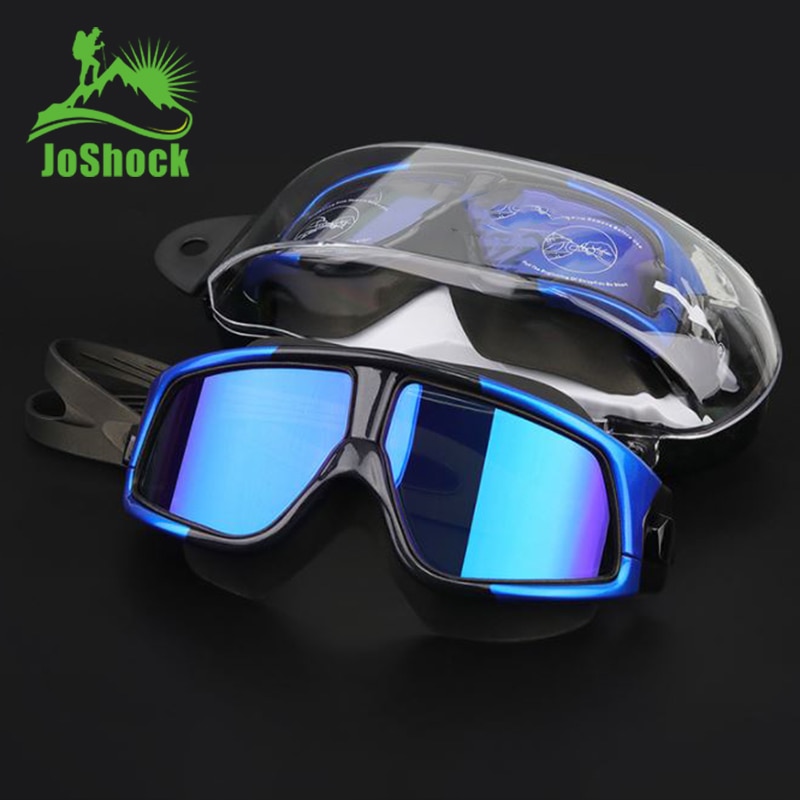 Joshock Duiken Maskers Met Recept Lens Bril Wide Vision Watersport Apparatuur Voor Zwembad 6 Kleuren Voor Volwassen