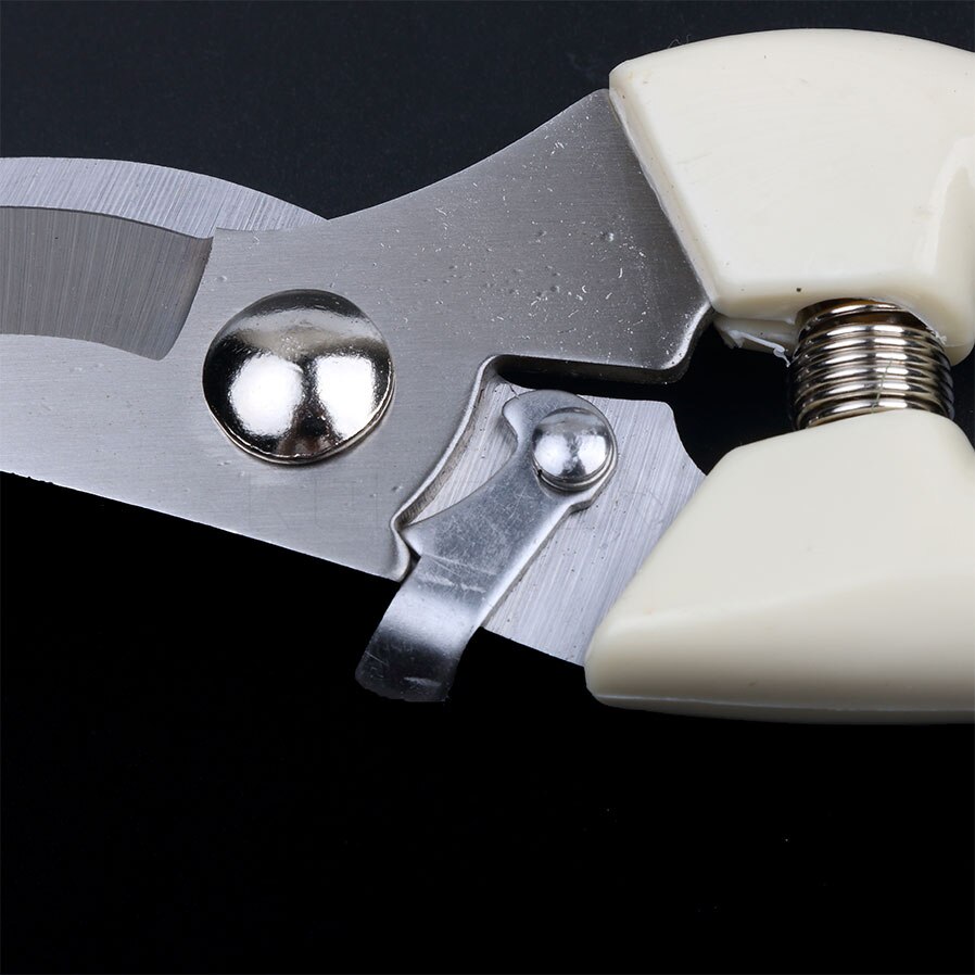 Pruner Tree Cutter Gardening Pruning Shear Scissor Stainless Steel Cutting Tools Set Home Tools Anti-slip 17cm