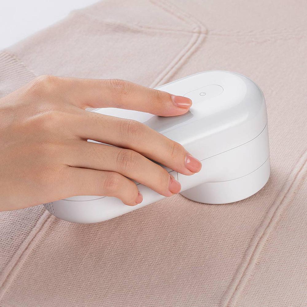 Original Xiaomi Mijia Lint Remover Haar Ball Trimmer Pullover Remover 5 blatt cutter kopf Motor Trimmer Mit kleine bürste innen