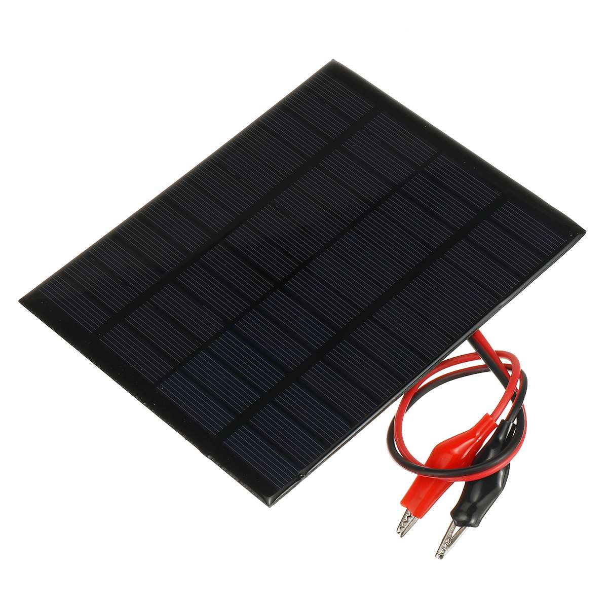 Portable DC Solar Panel 5W 5V Portable DIY Solar Charger Pane Climbing Fast Charger Outdoor Solar Generator