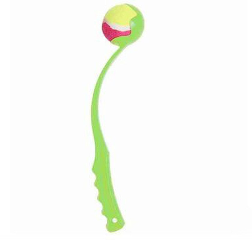 Pelota de tenis para perros de 9,5 pulgadas, pelota de tenis gigante para mascotas, juguete para masticar para perros, Mega pelota de juguete para niños, suministros para mascotas MJ72805: green
